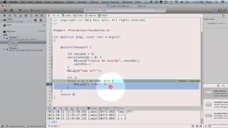 7 Xcode - Loops in Objective-C for iOS 7