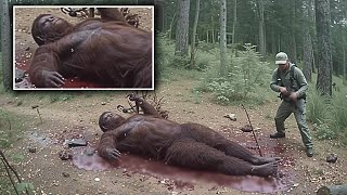 Hunters Track 1,000lb MOOSE, BUT... They Find a BIGFOOT NEST and a 13-METER SASQUATCH! #bigfoot2025