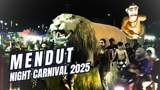 MENDUT NIGHT CARNIVAL 2025 || Karnaval Mendut Mungkid Magelang 2025