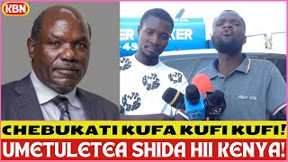 'Wewe Chebukati KUFA KUFU KUFI Tumefurahia UMEKUFA⚠⚠ Umetuletea UKASONGO hapa Kenya!' Okanga on Fire