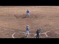 ●【2018年jr四国新人選手 投手 奪三振シーン 】2018 03 06岡田 律 14 海陽中→徳島科学技術高→流通経済大