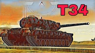 【WoT☆Blitz】6割の戦車戦《T34☆part34》