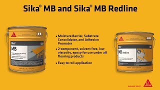 Sika MB and MB Redline