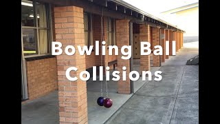 11 Physics - Bowling Ball Collisions