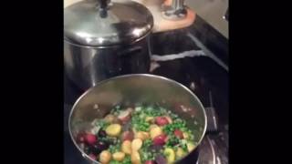 Angelo the Sicilian Chef  Making Trippa (Tripe)