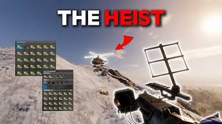 We Robbed an Offlining Clan - Rust Console Edition