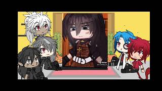 Dark fall react to león as gacha tiktoks ° parte 1°#gacha #gachalife #gachaclub