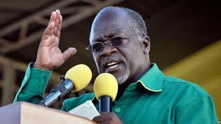 Magufuli:I need quick answers, why there is no water yet the contractor has rece