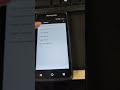 PDA Honeywell Setting Read QR Code