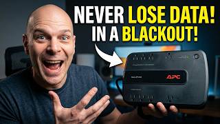 One Device to Protect Everything: The APC Back-UPS 550