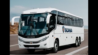 Scania Marcopolo Bus