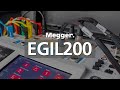 EGIL200 Circuit breaker analyser and on the description