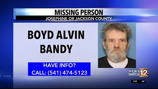 Police searching for missing man in Josephine County