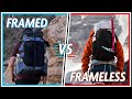 Framed vs. Frameless Backpacks -  A TRUE Comparison