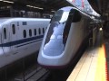 はやて21号 e5系・こまち21号 e3系 東京入線 tohoku u0026 akita shinkansen approaching at tokyo