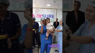Babysure IVF Success Value for money and Care The Best IVF centers in Pune, Nagpur, Thane 9393050505