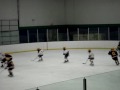 hockey game 2009 squirt yellow vs royal part 1.wmv