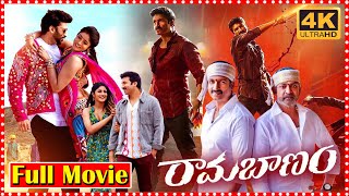 Ramabanam Telugu Full Movie || Gopichand || Dimple Hayathi || South Cinema Hall