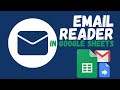Read GMAIL Messages into Google SHEETS with Apps Script 🚀