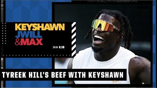 Why does Tyreek Hill have BEEF with Keyshawn Johnson?! 📺 | KJM