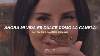 Lana Del Rey - Radio [letra+lyrics] "now my life is sweet like cinnamon"