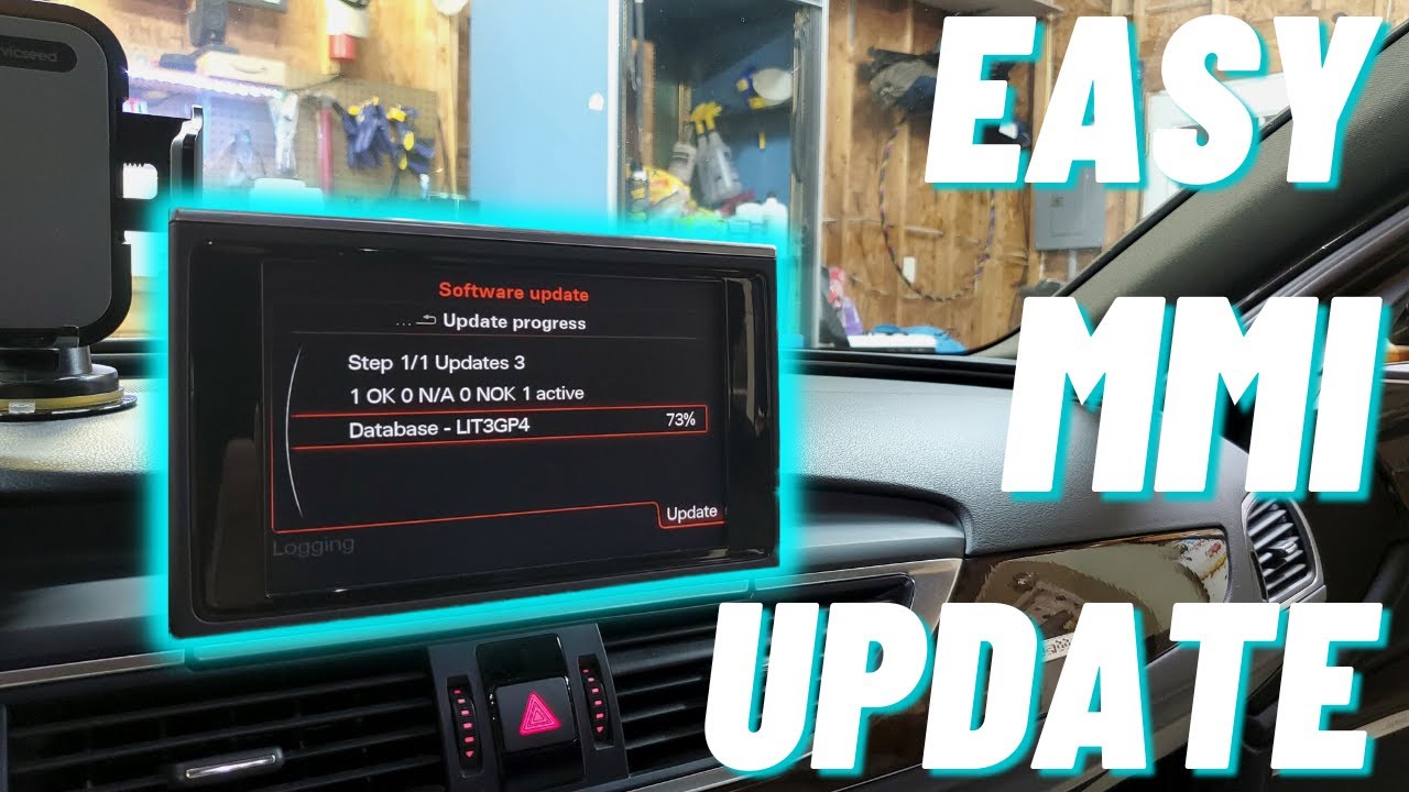 Update Your Audi's MMI At Home! | Ben Weaving Software/Maps/Carplay ...