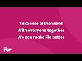 take care of the world lyric video