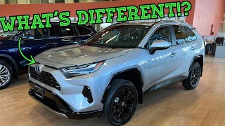 WOW! 2022 Toyota RAV4 hybrid SE model review! What’s different!?