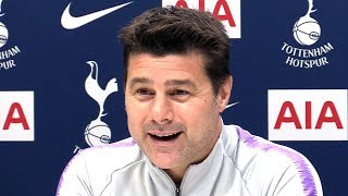 Mauricio Pochettino Full Pre-Match Press Conference - Man City v Tottenham - Premier League