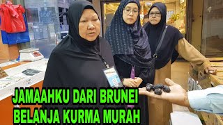 MENGANTAR JAMAAH BELANJA KURMA MURAH DI MADINAH