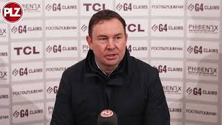 Derek Adams says his players simply didn't do their jobs well enough tonight