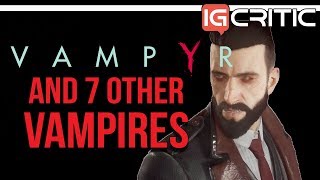 Vampyr and other Vampires