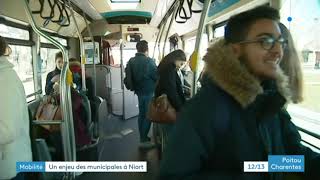 Municipales 2020 à Niort : les transports au coeur du débat