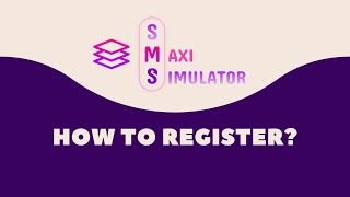 How to register in the SMSC Simulator Maxi? - Video instruction