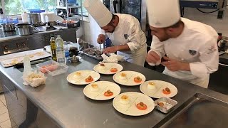 French armed forces compete against the clock in gourmet cook-off