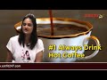 Coffee with Celebrity Dietitian Shweta Shah by Eatfit247