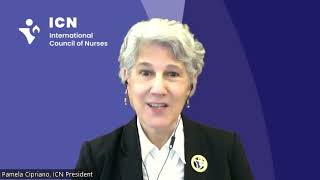 AGM 2024 - Dr. Pamela Cipriano, PhD, RN, FAAN, president, International Council of Nurses (ICN)