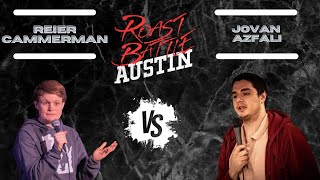 Reier Cammerman Vs Jovan Azfali (Roast Battle Austin)