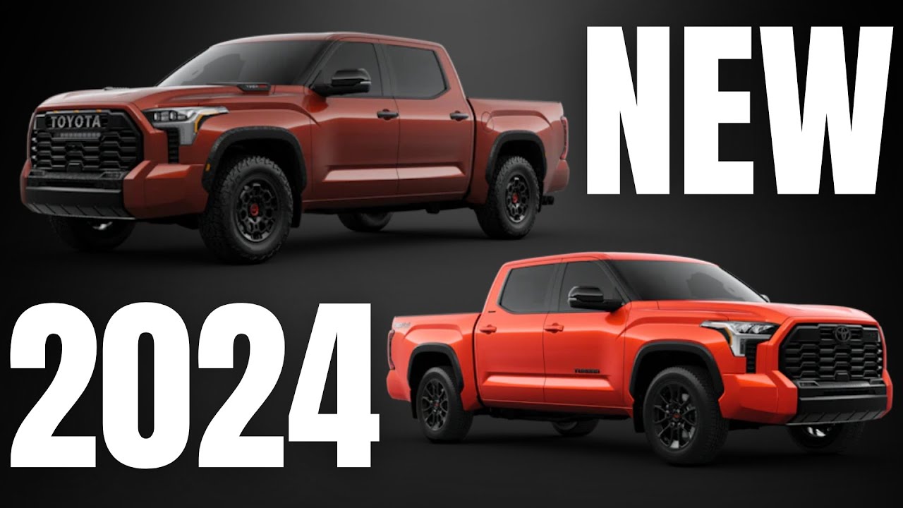 NEW CHANGES For 2024 Toyota Tundra Models - YouTube