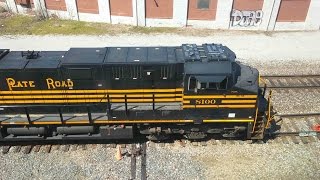 NS 8100 NKP Heritage On Local Duty - April 26, 2017