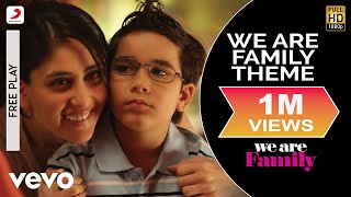 We Are Family Theme Best Video - Kareena Kapoor, Kajol, Arjun Rampal|Dominique Cerejo