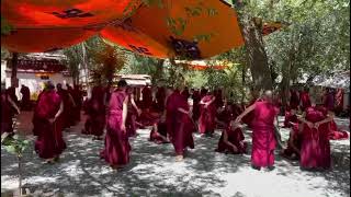 西藏拉萨色拉寺辩经 Tibet Lhasa Sera Monastery Debate