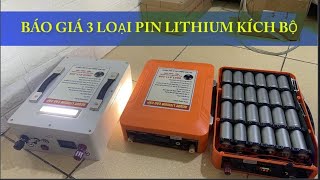 Báo Giá  👉👉👉Hàng Đẹp Pin 12V 40Ah 60Ah 80Ah | Hàng Khách Đặt Mua Hàng 📞0853.811.288