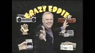 1986 Crazy Eddie Portable Blowout Blitz Sale Commercial