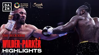 STUNNER | Deontay Wilder vs. Joseph Parker Fight Highlights