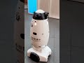 かわいい警備ロボットがいたよ ^o^