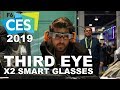 ThirdEye Gen X2 Mixed Reality Smart Glasses at CES 2019