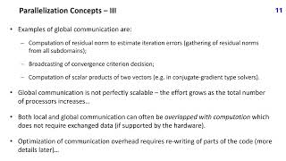 25. Approaches to parallel computing in CFD