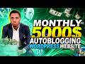 How To Set Up a WordPress Site With AI Auto Blogging and Earn $5000 Monthly