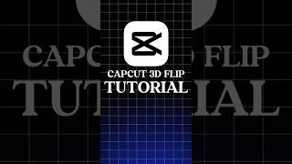 Capcut 3D flip tutorial #capcut #tutorial #shorts #viralshorts